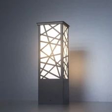 Imperium Light Manhattan E27 чорний, білий 194145.05.01. Вуличний світильник