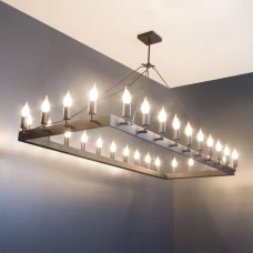 Imperium Light Kronborg E14 чорний 19528150.05.05. Люстра свічка