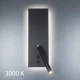 Бра Imperium Light Diplomat 9,5 / 1,5 Вт 3000К чорний 200243.05.91