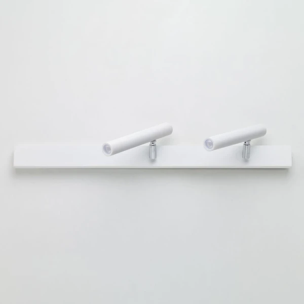 Бра Imperium Light Diplomat 2x1,5 Вт 3000К білий, хром 200260.01.91 - Фото 3