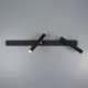 Бра Imperium Light Diplomat 2x1,5 Вт 6000К чорний, хром 200260.05.93