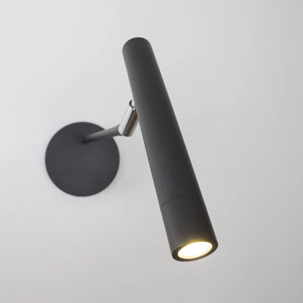 Бра Imperium Light Diplomat 1,5 Вт 3000К чорний, хром 201130.05.91 - Фото 3