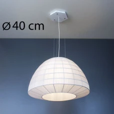Imperium Light Igloo E27 білий 201140.01.01. Світильник підвісний