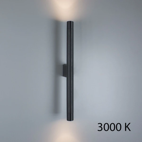 Підсвітка стін Imperium Light Diplomat 2x1,5 Вт 3000К чорний 201240.05.91 - Фото 1