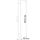 Підсвітка стін Imperium Light Diplomat 2x1,5 Вт 3000К чорний 201240.05.91
