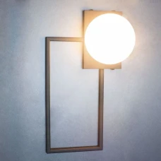 Imperium Light Wien E14 чорний, білий 207137.05.01. Бра