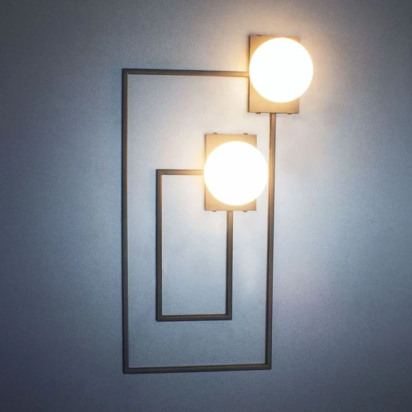 Бра Imperium Light Wien E14 чорний, білий 207137.05.01 - Фото 4