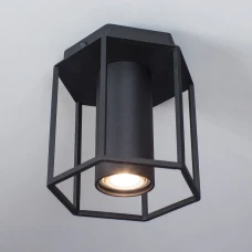 Imperium Light Rodos GU10 чорний 209114.05.05. Накладний точковий світильник