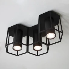 Imperium Light Rodos GU10 чорний 209336.05.05. Накладний точковий світильник