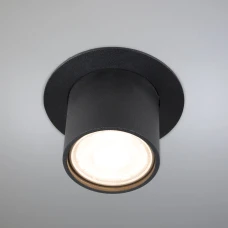 Imperium Light Vardo GU10 чорний 21015.05.05. Світильник точковий врізний
