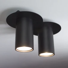 Imperium Light Vardo GU10 чорний 210217.05.05. Накладний точковий світильник