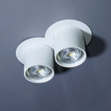 Imperium Light Vardo GU10 білий 21025.01.01. Світильник точковий врізний