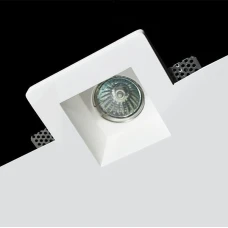 Imperium Light White Lake GU10 білий 23112.01.01. Світильник точковий врізний