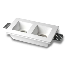 Imperium Light White Lake GU10 білий 23212.01.01. Світильник точковий врізний