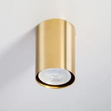 Imperium Light Accent GU10 латунь 25095.65.65. Накладний точковий світильник