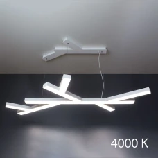 Imperium Light Snowflake 100 Вт 4000К білий 251170.01.92. Люстра світлодіодна