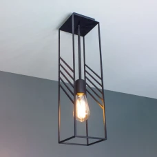 Imperium Light Aragon E27 чорний 254152.05.05. Стельовий світильник