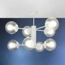 Imperium Light Atlant Е14 білий, 256866.01.00. Пристельова люстра
