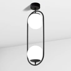 Imperium Light Twins Е14 чорний, білий 258250.05.01. Світильник підвісний