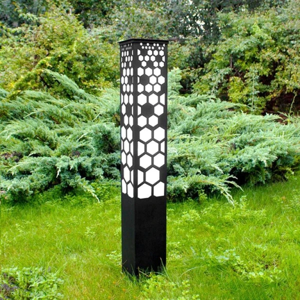 Світильник вуличний Imperium Light Manhattan T8 чорний, білий 2594100.05.01 - Фото 1