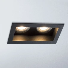 Imperium Light Point GU10 чорний 260215.05.05. Світильник точковий врізний