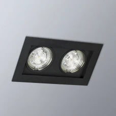 Imperium Light Point GU10 чорний 260216.05.05. Світильник точковий врізний