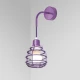 Бра Imperium Light Ara E27 фіолетовий 26112.27.27