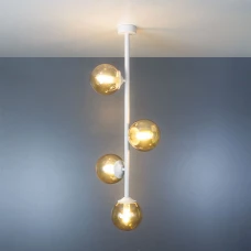 Imperium Light Frost E14 білий, коричневий 262479.01.23. Світильник підвісний