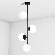 Imperium Light Frost E14 чорний, білий 262479.05.01. Світильник підвісний