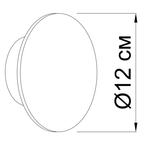 Підсвітка стін Imperium Light Mushroom 4 Вт 4000К білий 263112.01.92 - Фото 2