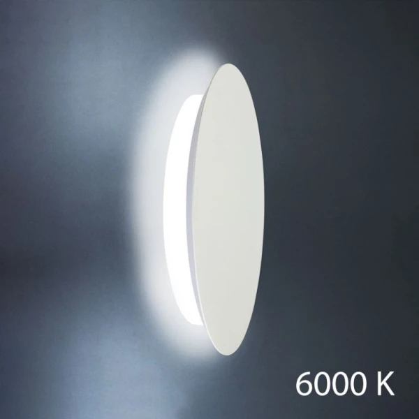 Підсвітка стін Imperium Light Mushroom 9 Вт 6000К білий 263124.01.93 - Фото 1
