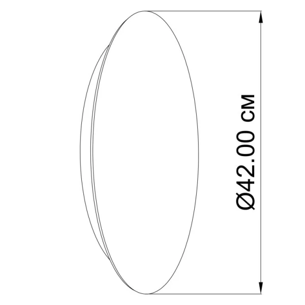 Підсвітка стін Imperium Light Mushroom 16 Вт 4000К білий 263142.01.92 - Фото 2