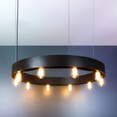 Imperium Light Camelot E27 чорний 26510100.05.05. Підвісна люстра