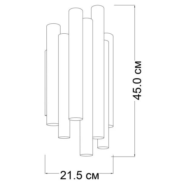 Підсвітка стін Imperium Light Symphony E27 золото 267245.12.12 - Фото 2