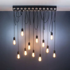 Imperium Light Niagara E27 чорний 26912100.05.05. Світильник підвісний