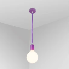 Imperium Light Firefly E27 фіолетовий 27100.27.27. Світильник підвісний