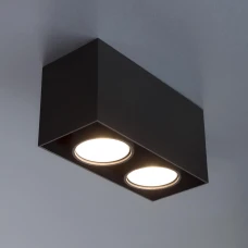 Imperium Light Linkor GU10 чорний 272216.05.05. Накладний точковий світильник