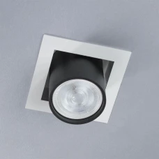 Imperium Light Goggles GU10 білий, чорний 27314.01.05. Світильник точковий врізний