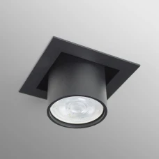 Imperium Light Goggles GU10 чорний 27314.05.05. Світильник точковий врізний