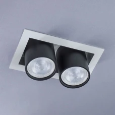 Imperium Light Goggles GU10 білий, чорний 27324.01.05. Світильник точковий врізний