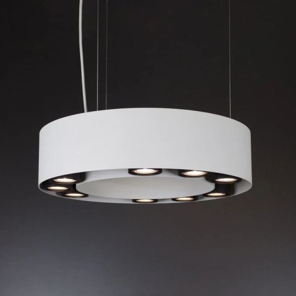 Світильник підвісний Imperium Light Linkor GU10 білий, чорний 274940.01.05 - Фото 1