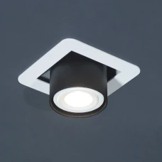 Imperium Light Goggles GU10 білий, чорний 27614.01.05. Світильник точковий врізний