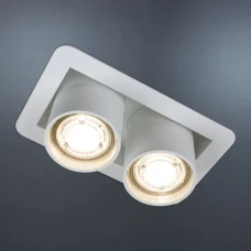 Imperium Light Goggles GU10 білий 27624.01.01. Світильник точковий врізний