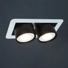 Imperium Light Goggles GU10 білий, чорний 27624.01.05. Світильник точковий врізний