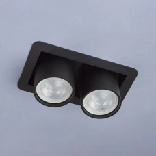 Imperium Light Goggles GU10 чорний 27624.05.05. Світильник точковий врізний