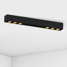 Imperium Light Linkor GU10 чорний 28468.05.05. Стельовий світильник