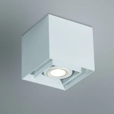 Imperium Light Max Boxter GU10 білий 28518.01.01. Накладний точковий світильник