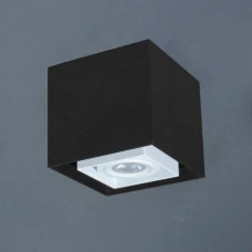 Imperium Light Max Boxter GU10 чорний, білий 28518.05.01. Накладний точковий світильник