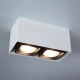 Світильник точковий накладний Imperium Light Max Boxter GU10 білий, чорний 285216.01.05