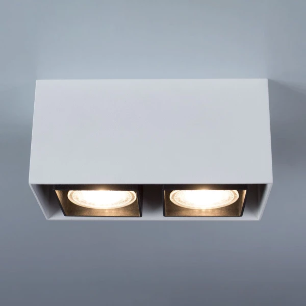 Світильник точковий накладний Imperium Light Max Boxter GU10 білий, чорний 285216.01.05 - Фото 3